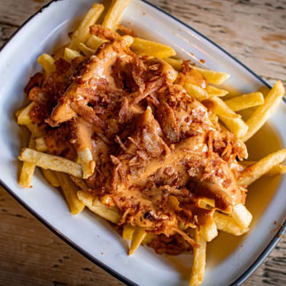 Vegan Dirty Fries