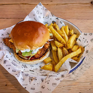 Kids Chicken Burger