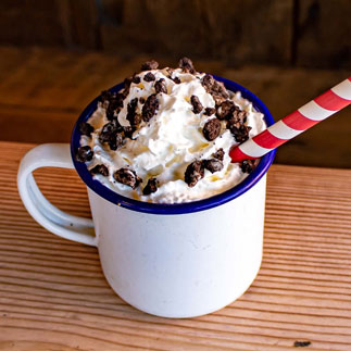 Vanilla Oreo Cookie Crunch Milkshake