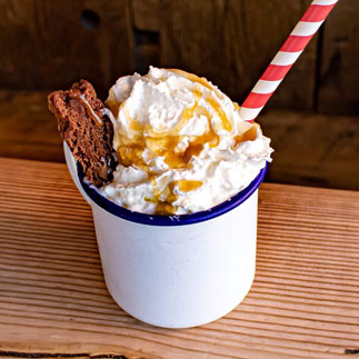 Chocolate Brownie Milkshake