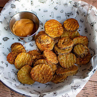 Vegan Frickles